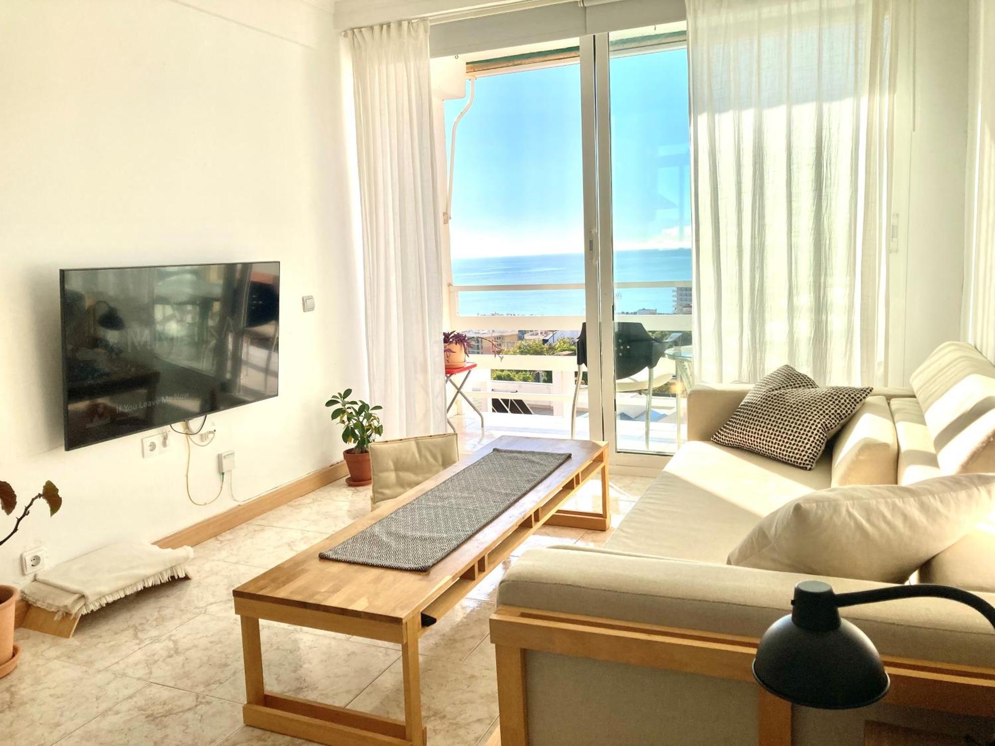 Beautiful Mediterranean Views In Central Torremolinos Exterior foto